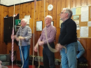 Taking part in a branch ringing outing